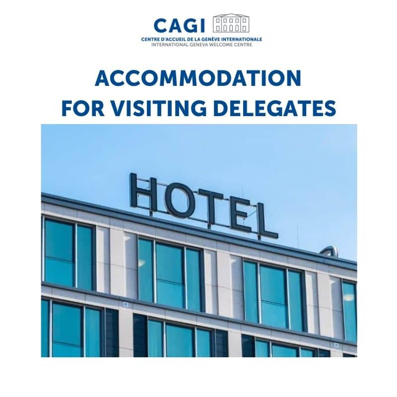 Accommodation for visiting delegates