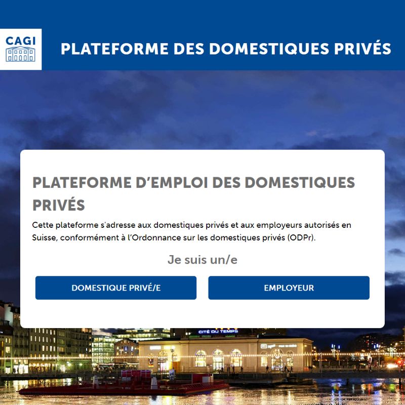 Plateforme Des Domestiques Privés