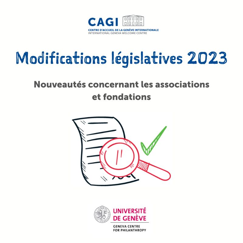 2023 Legal Update What's new for associations and foundations