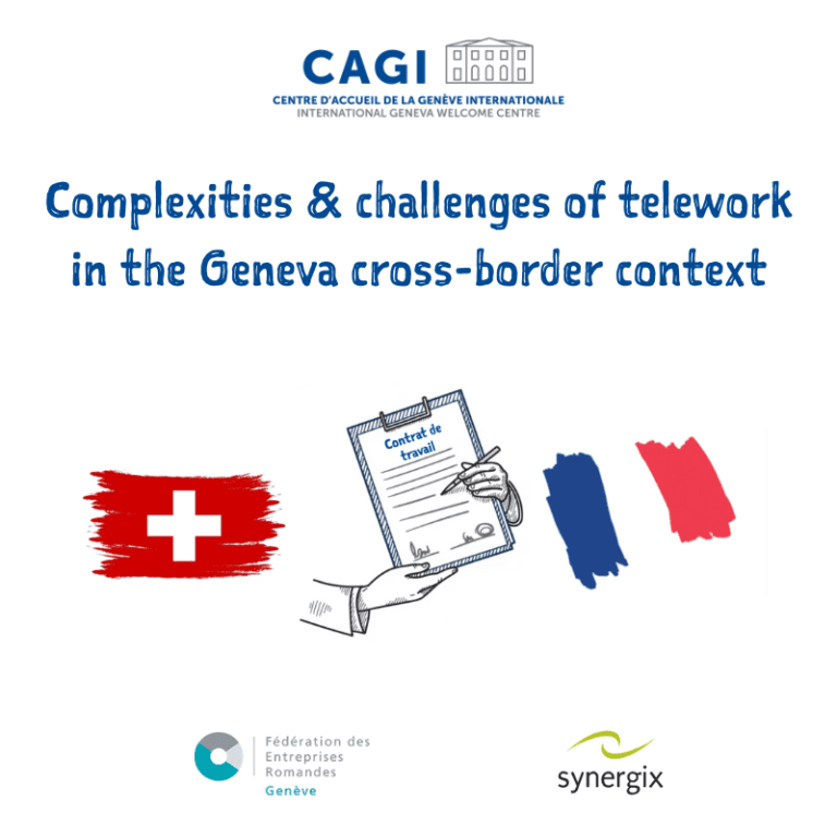 Tax regime for employees Centre d’Accueil de la Genève Internationale